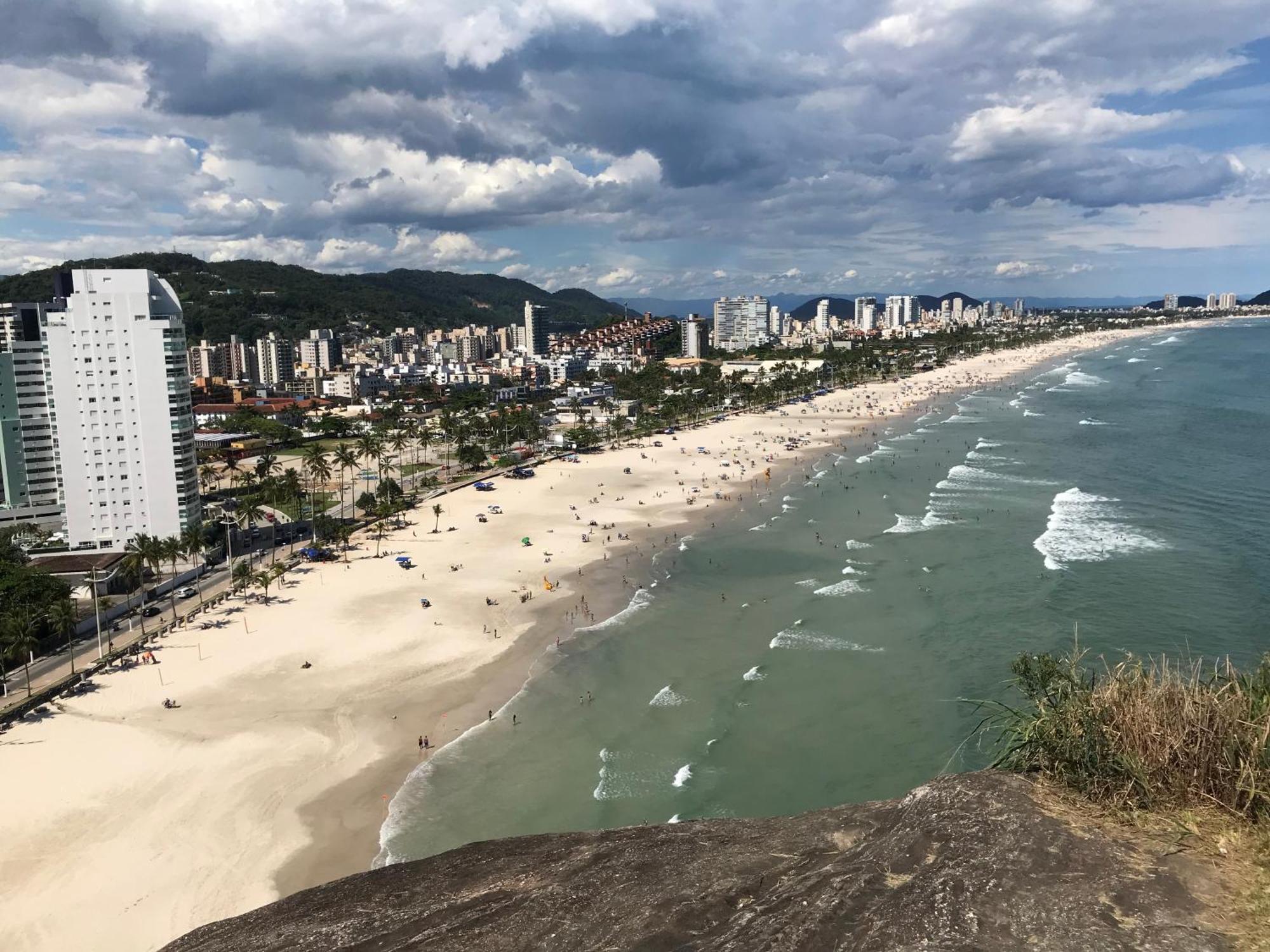 Apartamento Pitangueiras Guaruja Exterior photo