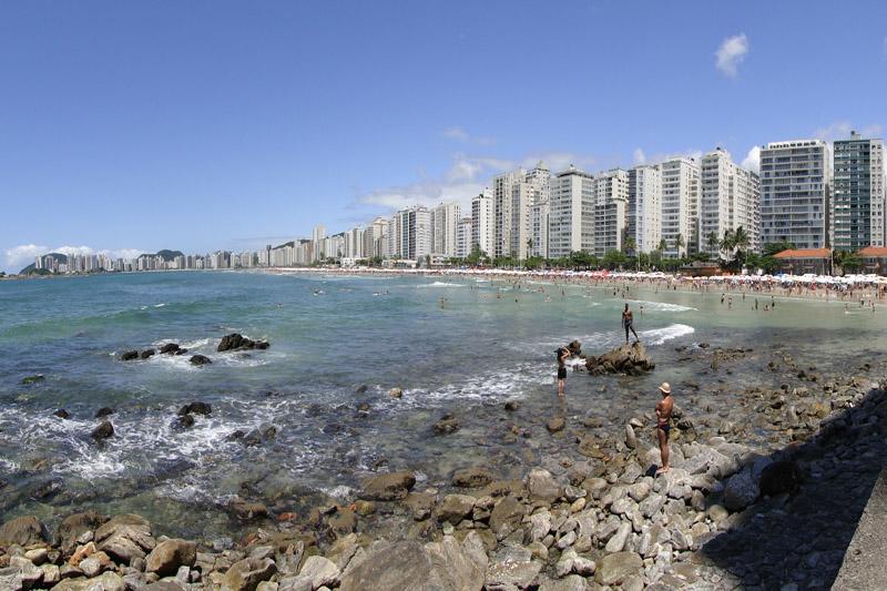 Apartamento Pitangueiras Guaruja Exterior photo